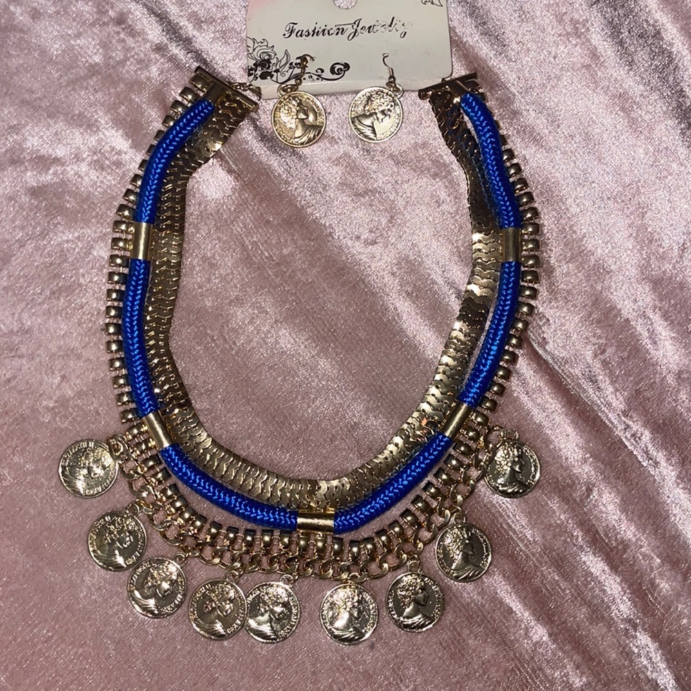 Fashion Necklace with earring